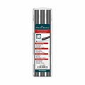 Pica Big Dry Standard Hard Refill Leads for Carpenters, 12PK 6050/SB